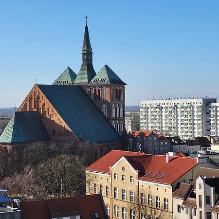 Apartament Seagull Kolobrzeg Bagian luar foto