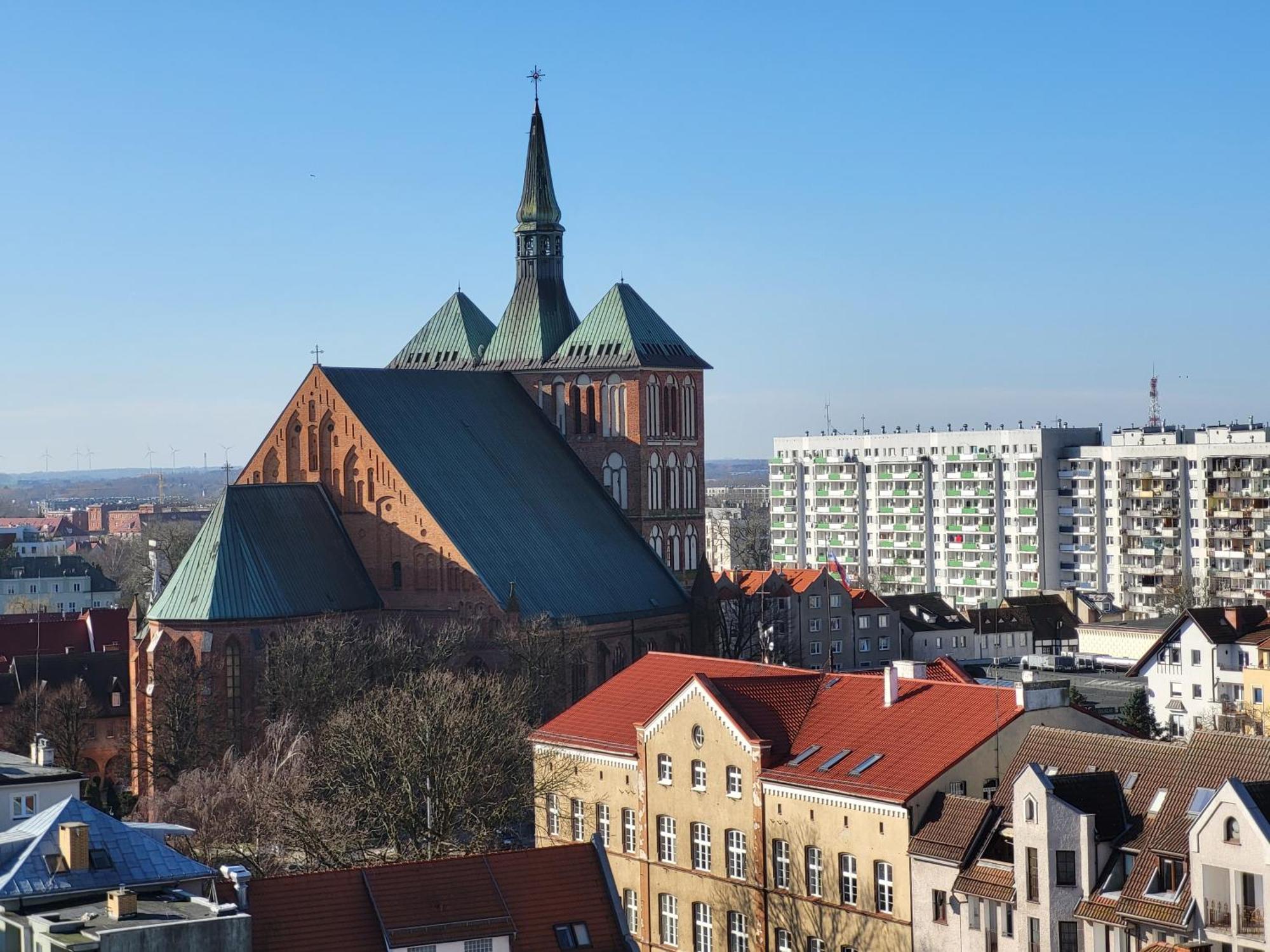 Apartament Seagull Kolobrzeg Bagian luar foto