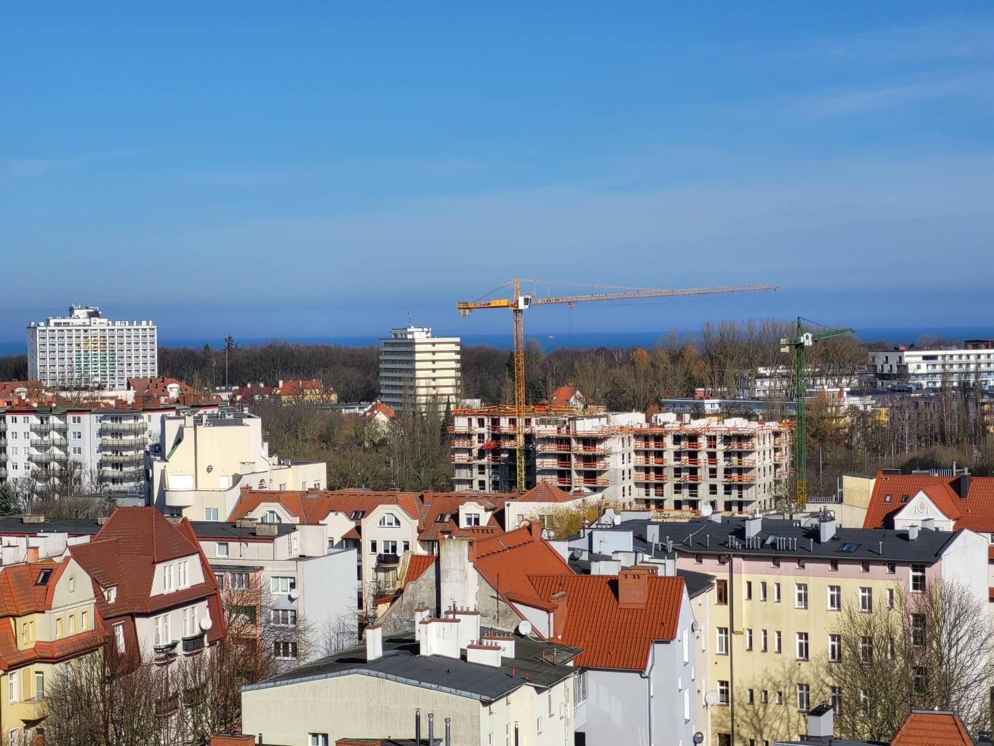 Apartament Seagull Kolobrzeg Bagian luar foto