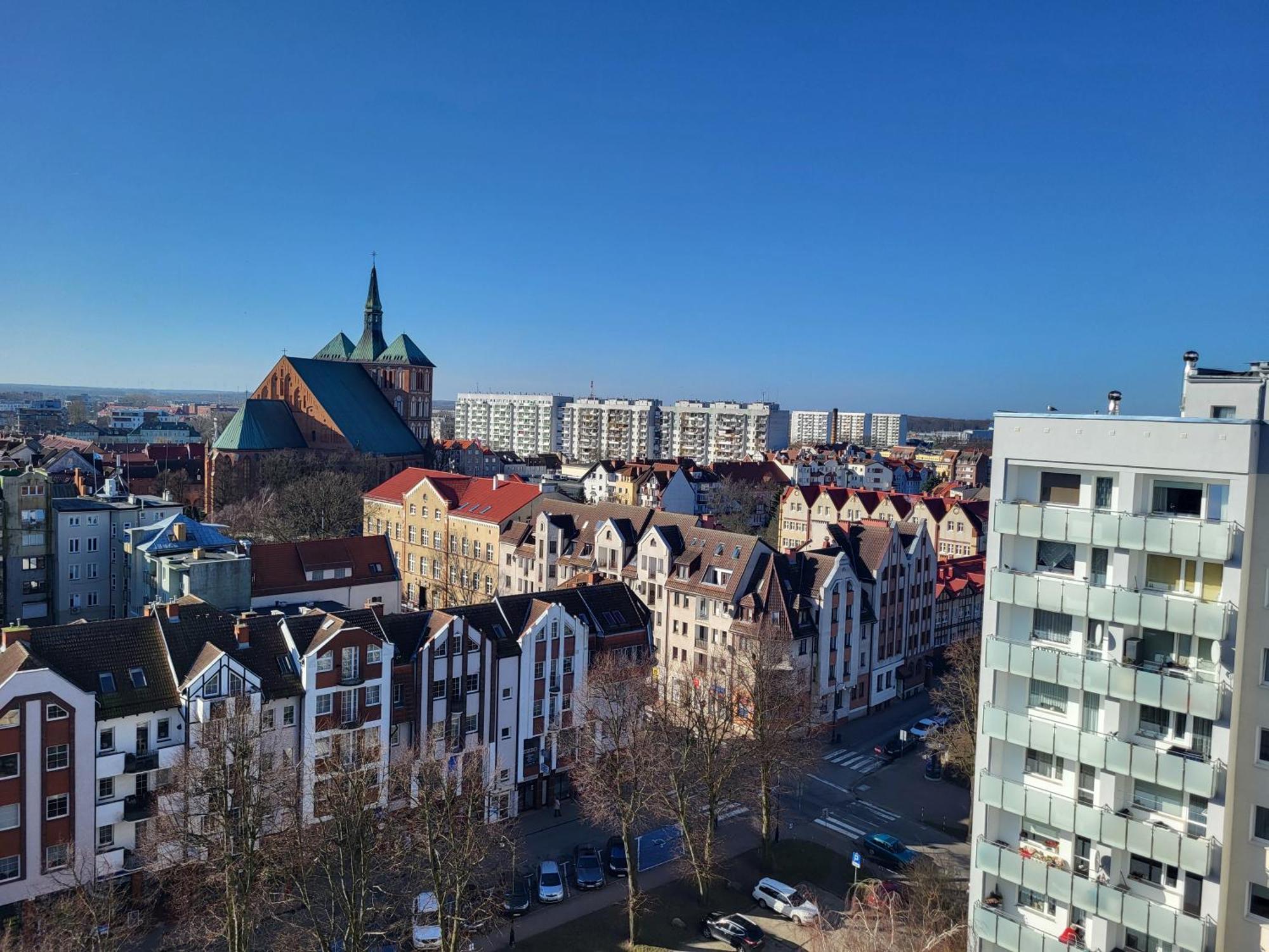 Apartament Seagull Kolobrzeg Bagian luar foto